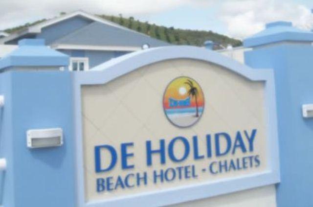 De Holiday Beach Hotel Аккра Екстер'єр фото