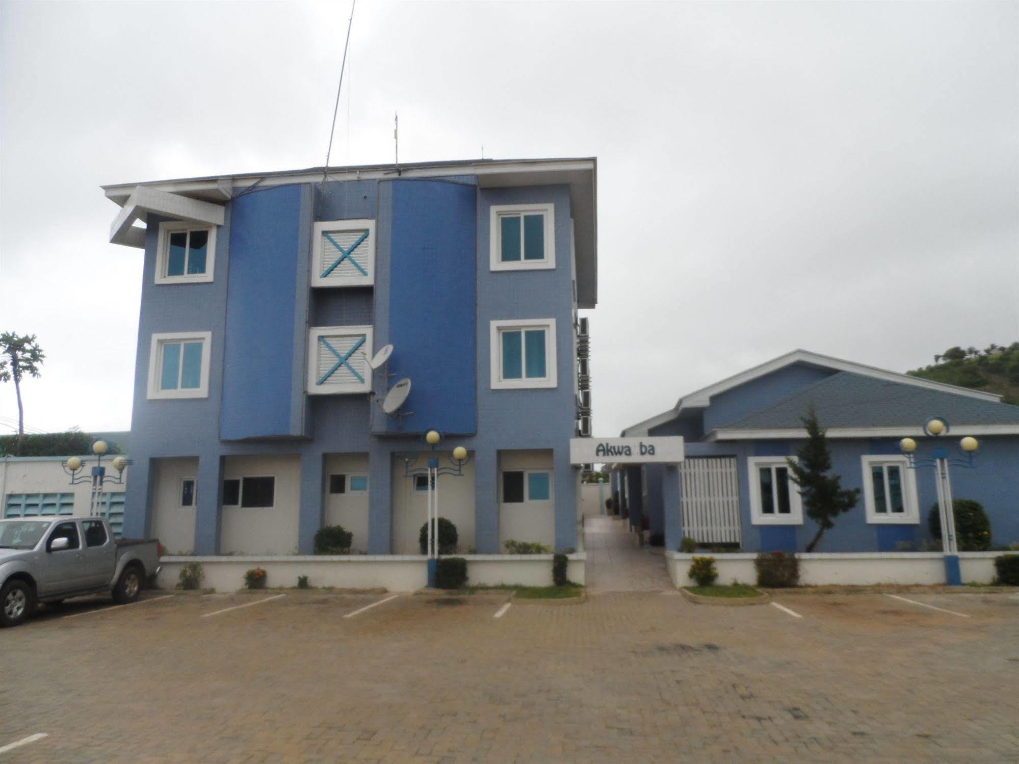 De Holiday Beach Hotel Kokrobite Екстер'єр фото